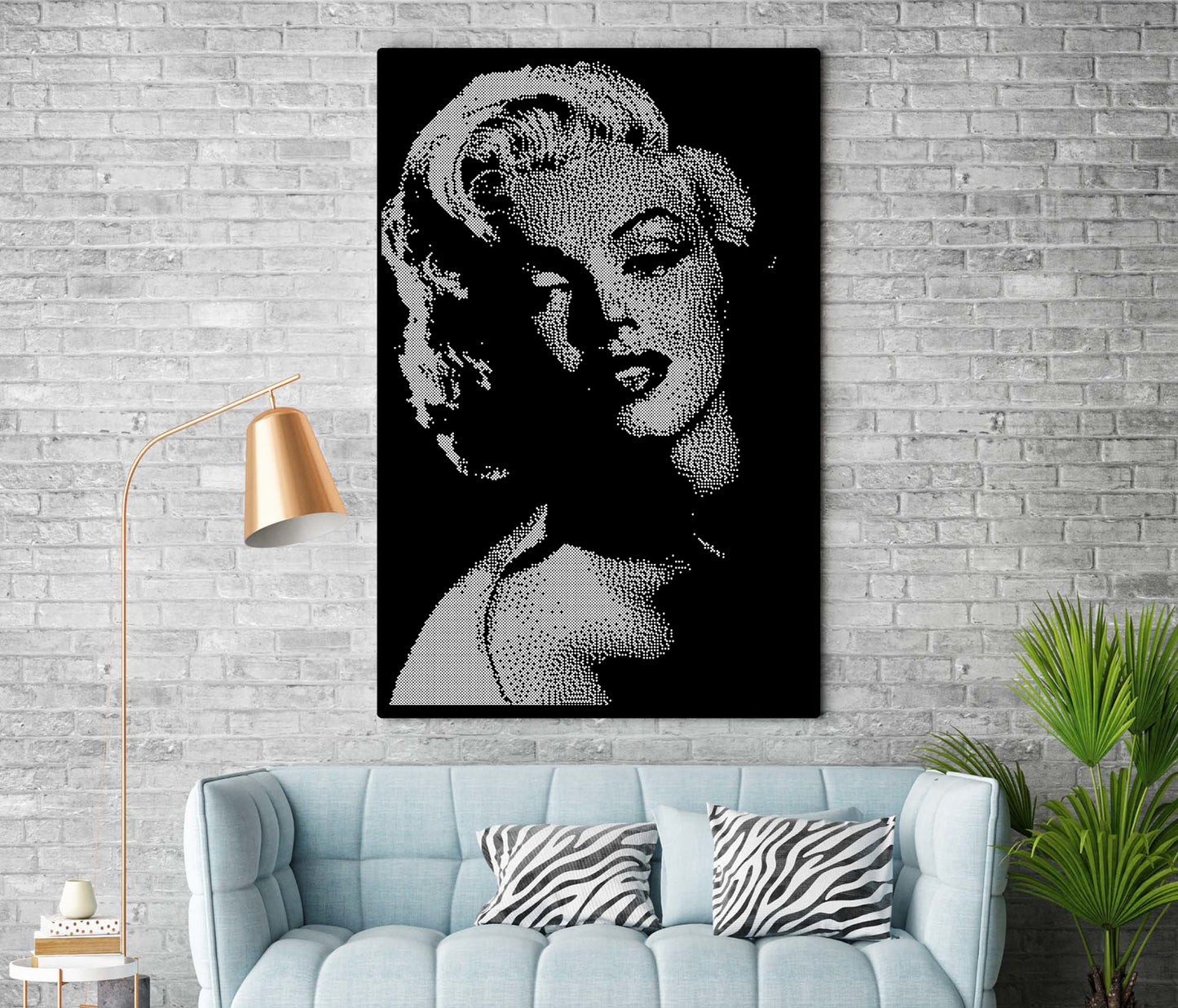 Diamond painting with gems crystals rhinestones Swarovski STYLE